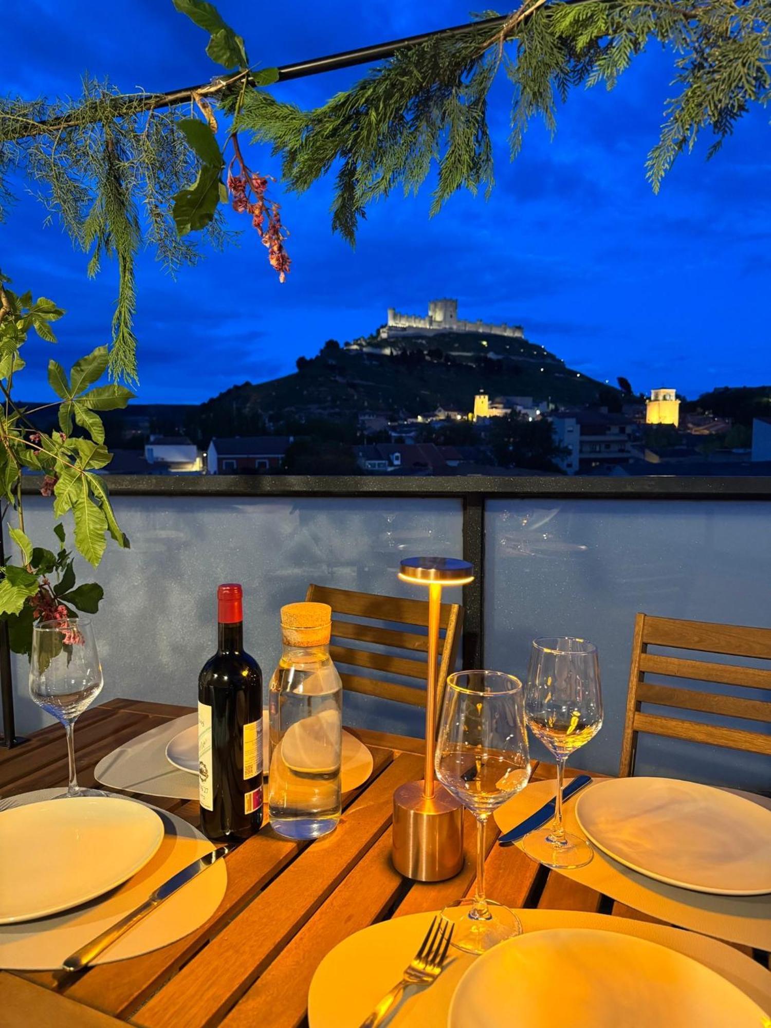 Casa De La Luz Apartment Peñafiel Екстериор снимка